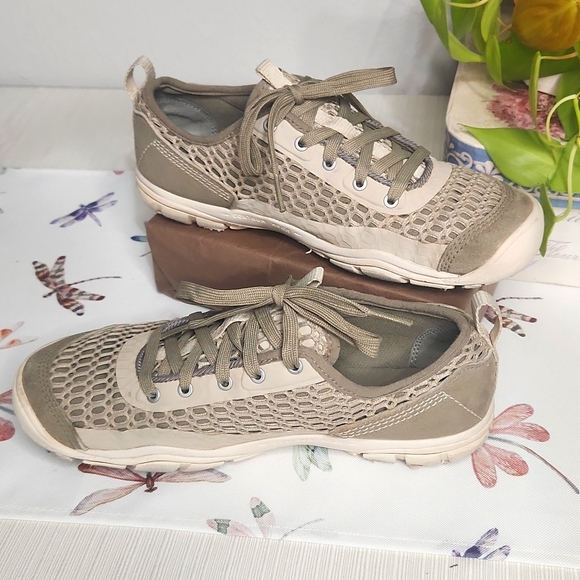 Keen Mercer Lace ll CNX Sz 7.5W Brindle Khaki - Picture 3 of 10